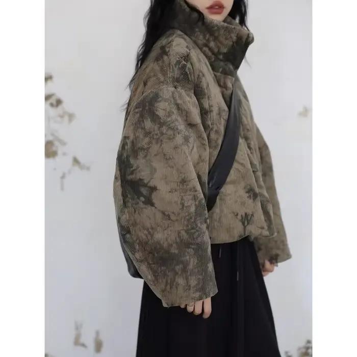 Doudoune courte pour femme avec Design Sense
