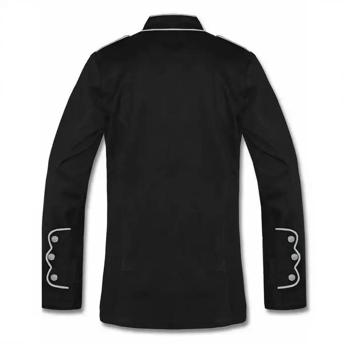 Veste gothique militaire pour hommes
