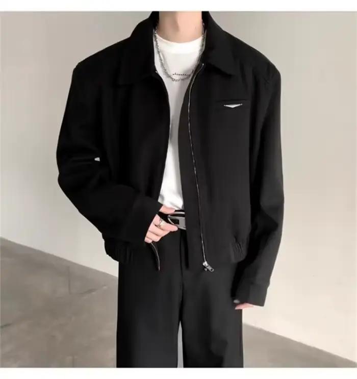 Veste à revers pour homme