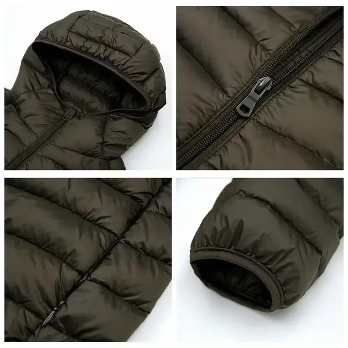 Doudoune homme 2024 nouveau 90% duvet de canard blanc Super léger