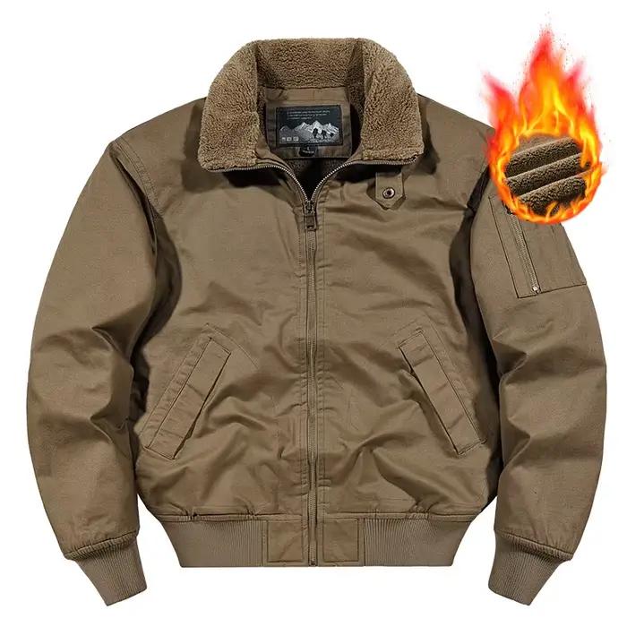 Nouvelle veste d'hiver pour hommes