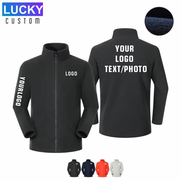 Veste polaire épaisse pour hommes