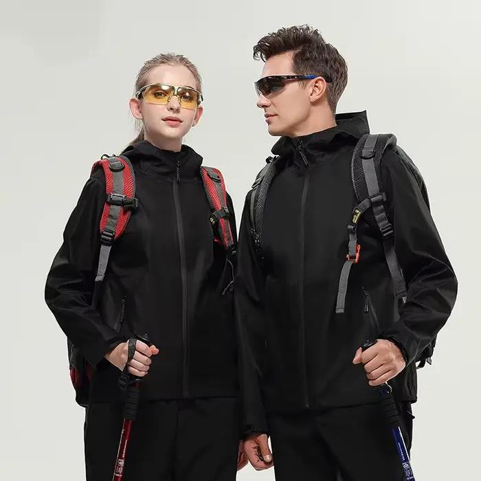 Veste de randonnée imperméable pour hommes