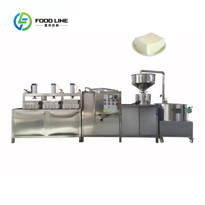 Ligne de production de transformation du soja à faible coût personnalisée, équipement de séparation des coques de soja pour la fabrication de tofu et de lait de soja pour les usines alimentaires