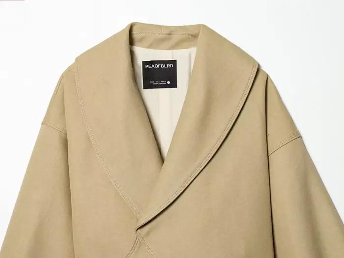 Veste Courte Chic pour Femme avec Ceinture