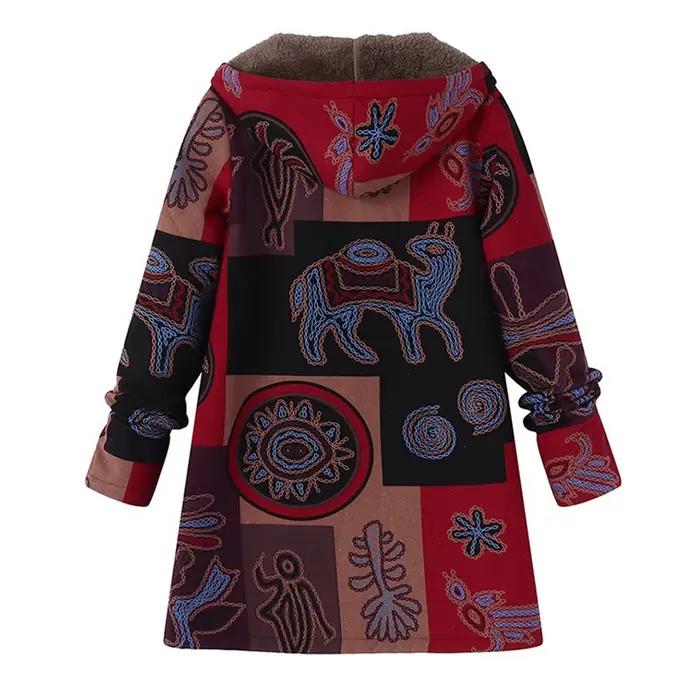 Parka à capuche rembourrée pour femme