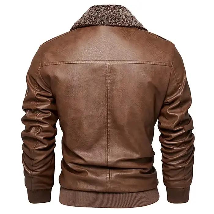 Veste de motard Vintage pour hommes