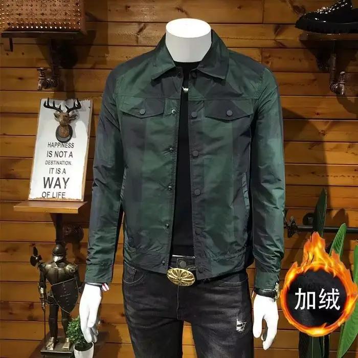 Blouson aviateur flocage de luxe pour hommes, manteau d'affaires décontracté, veste mince, robe à boutonnage simple, vêtements de rue sociaux, XL, 7XL, automne