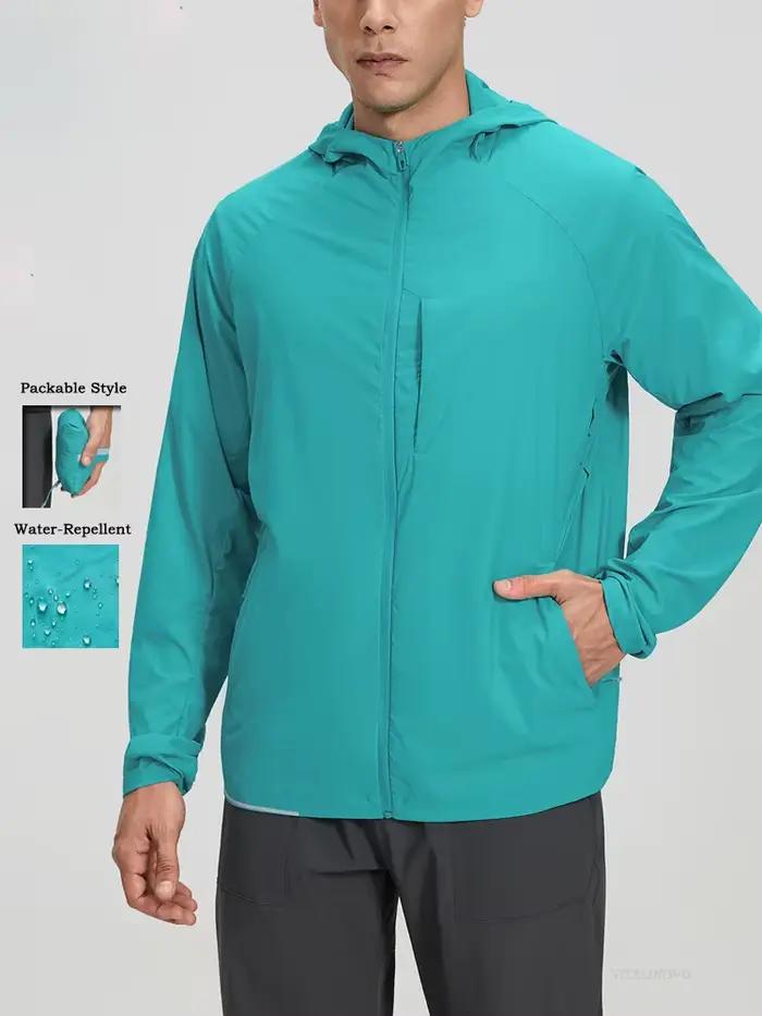 Veste de pluie pour homme