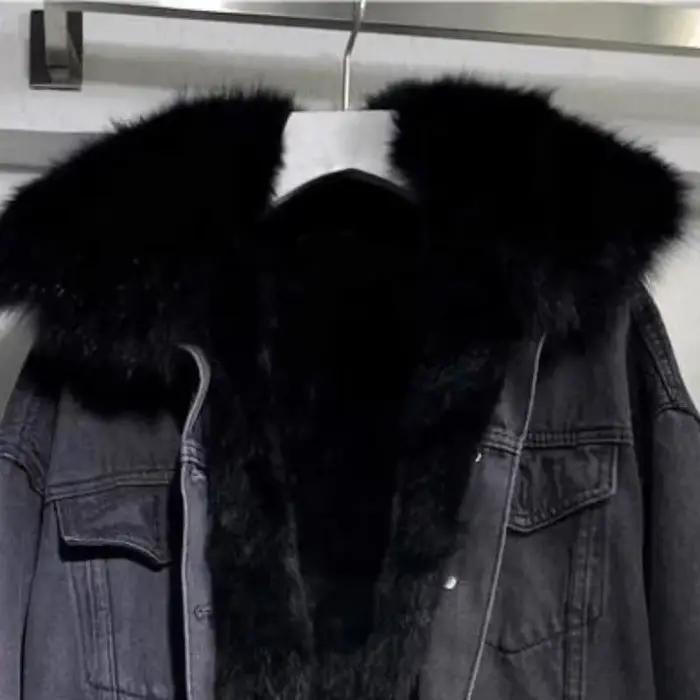 Manteau d'hiver chaud pour femme