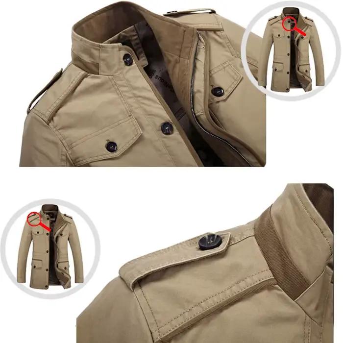 Vestes pour hommes grande taille 6XL