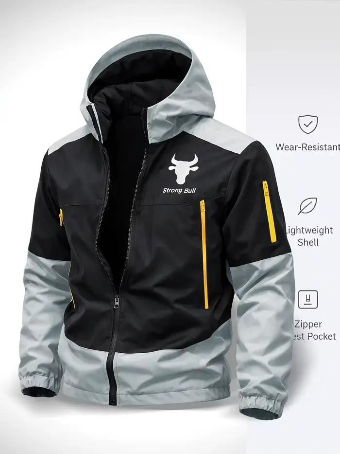 Veste coupe-vent pour homme