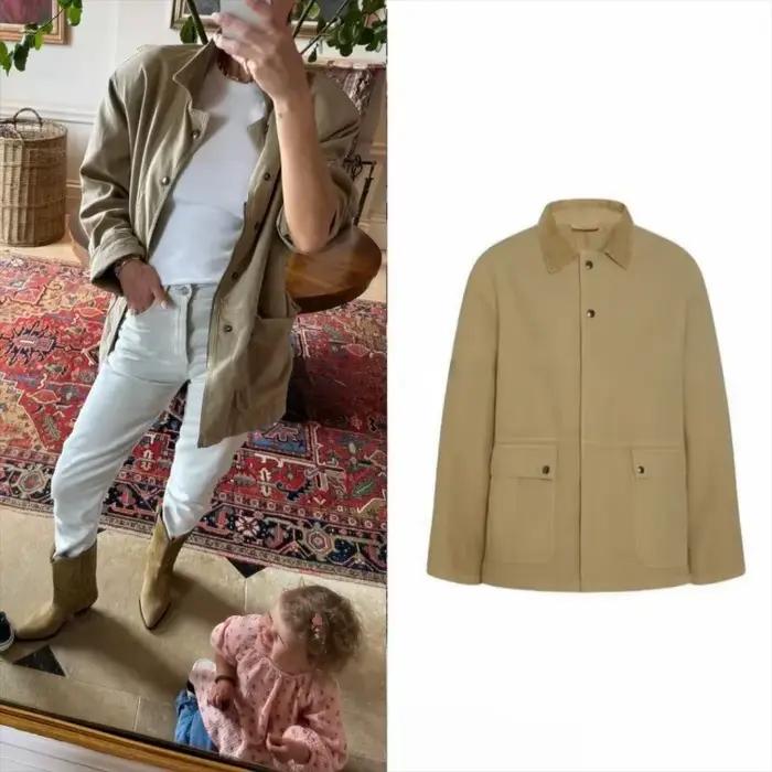 Vestes Esthétique Old Money en Coton