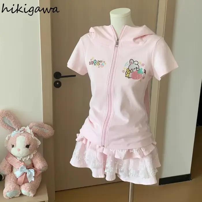 Vestes à capuche oreilles de lapin pour femmes