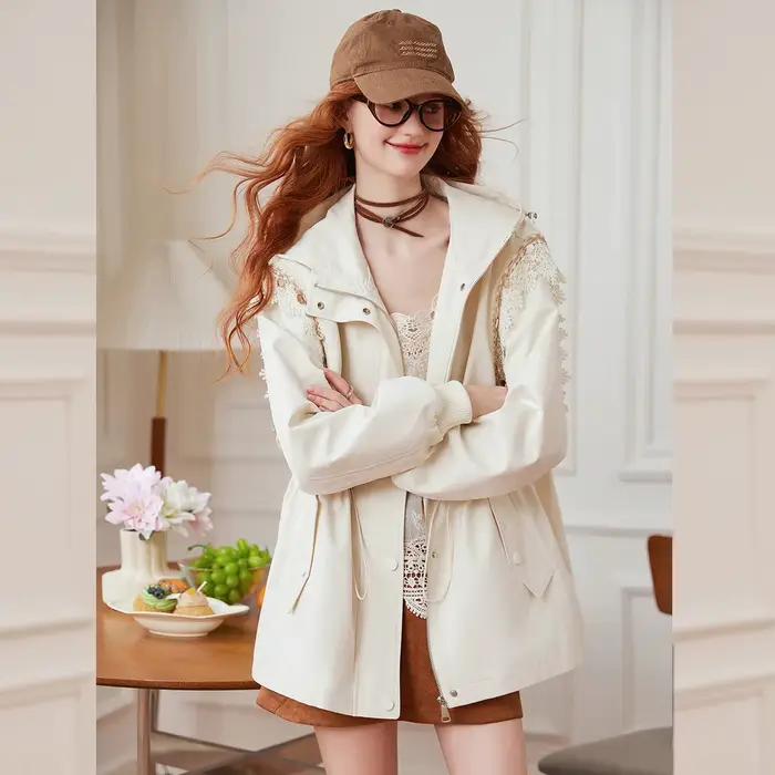 LOUIS YAO – Trench-Coat pour femme