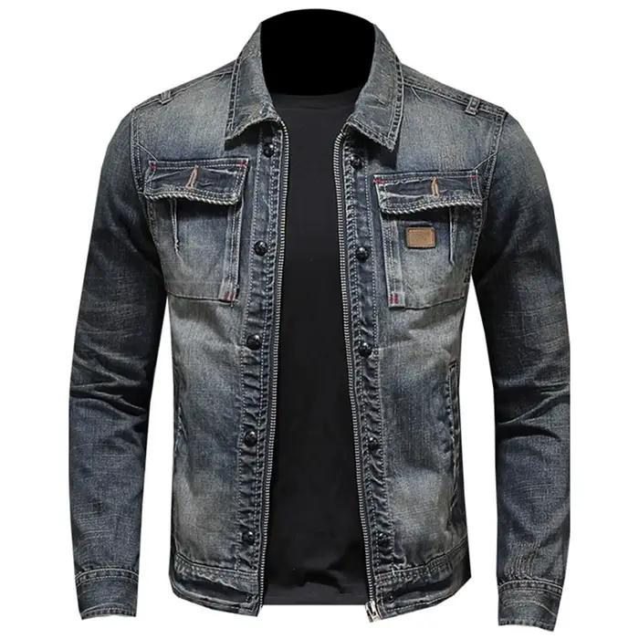Doudoune rembourrée en coton pour hommes avec coupe-vent