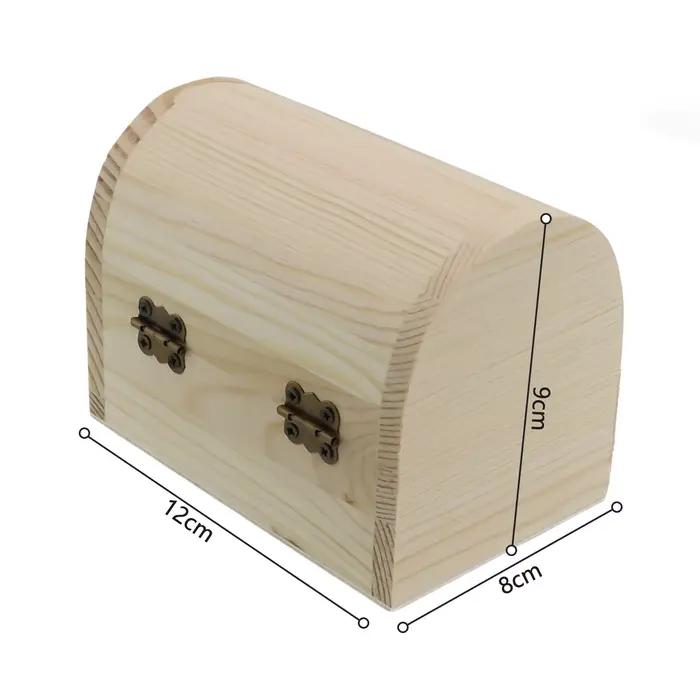 Boîtes boîte en bois boîte en bois nouveaux accessoires utilitaires souvenir plaine petit/grand décorer bijoux pin mariage