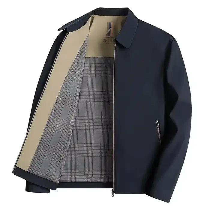 Veste de costume intelligente et décontractée pour hommes