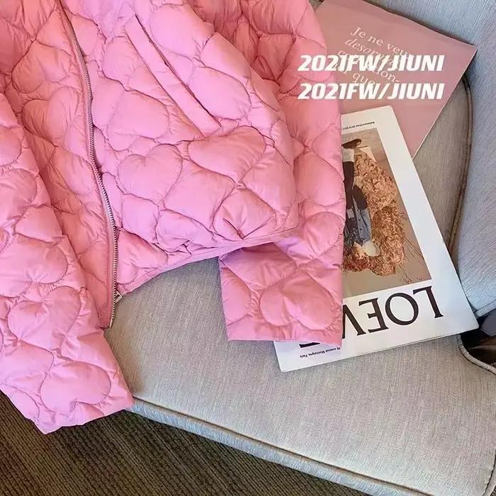 Doudoune matelassurera en coton ultra légère pour femme