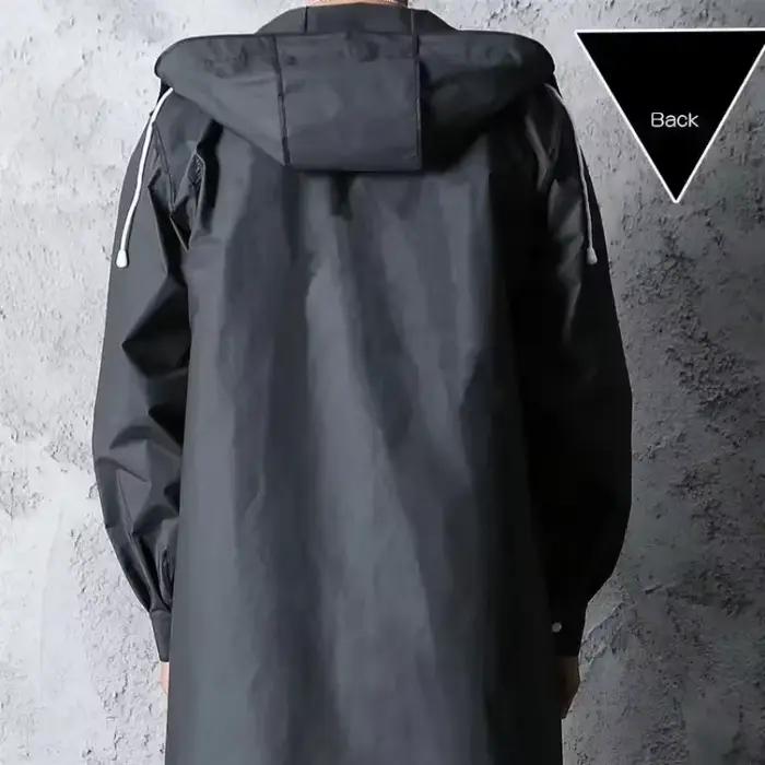 Homme imperméable Portable femme