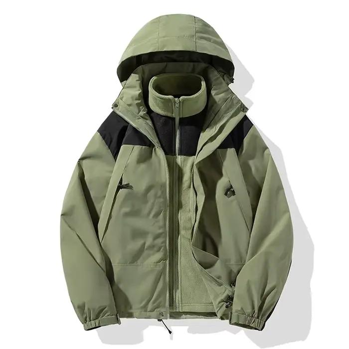 Nouvelles vestes d'extérieur trois