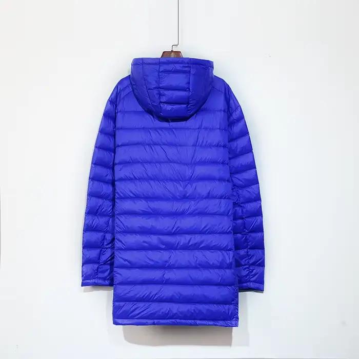 NewBang Plus 8XL hiver longue doudoune de canard hommes plume Parka homme Ultra léger doudoune hommes léger chaud doudoune