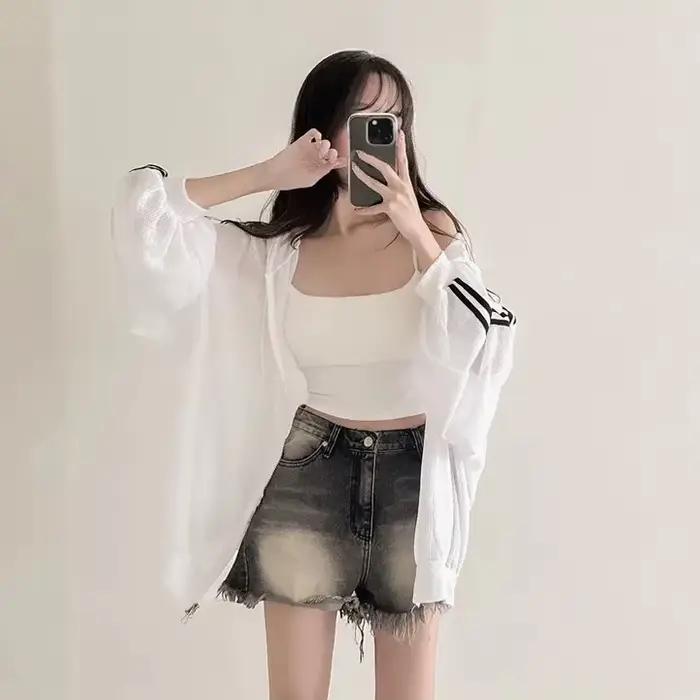 Veste en lin fin pour femmes