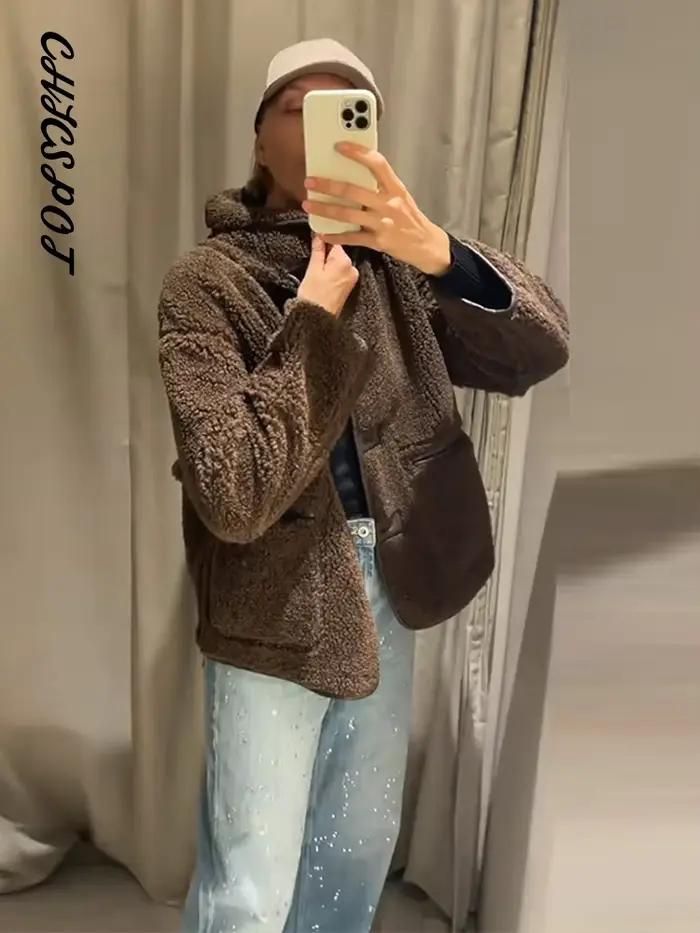 Veste bombardier pour femme