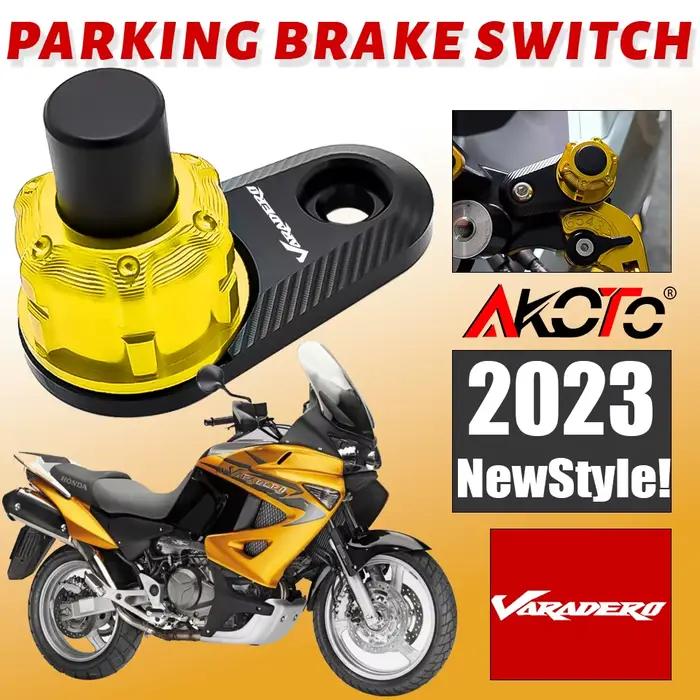 Commutateur de frein de stationnement pour HONDA XL1000 Varadero XL1000V XL 1000 V, serrure de commande, rampe d'embrayage, anciens accessoires