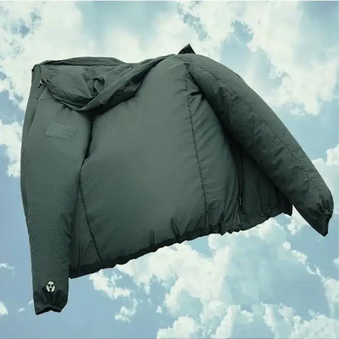 Veste imperméable à capuche pour homme