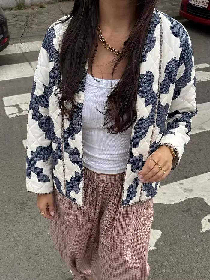 HH Veste matelassée pour femme