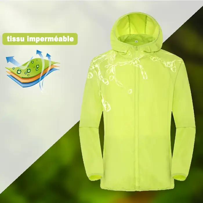 LNGXO veste randonnée homme et femme