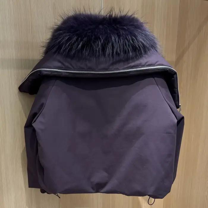 Doudoune Courte Femme Style Urbain Hiver 2026 – Col Montant Tendance