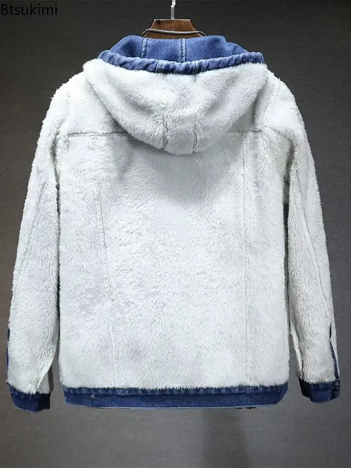 Vestes d'hiver plus épaisses pour hommes
