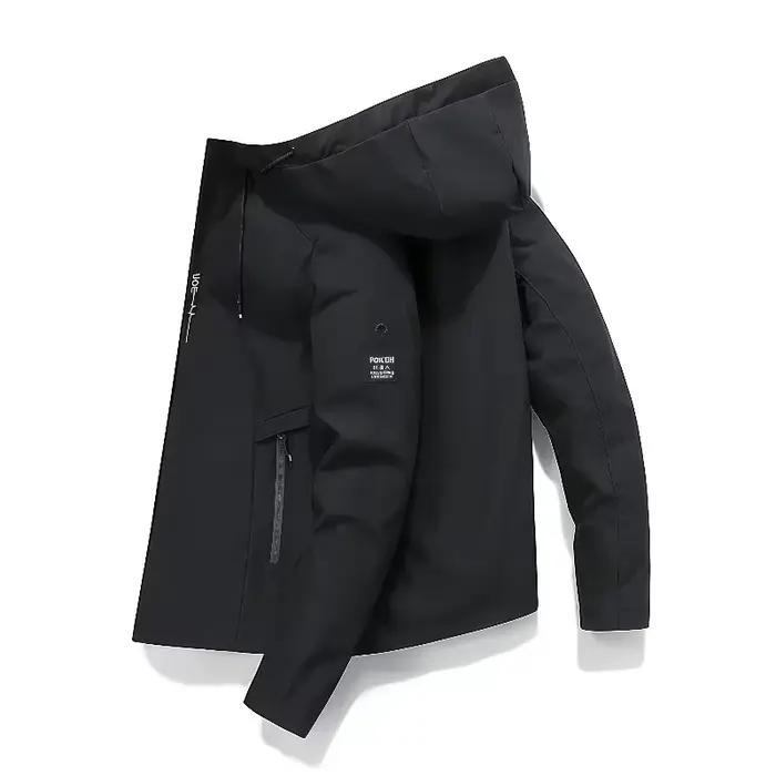 Veste pour homme, imperméable et coupe-vent