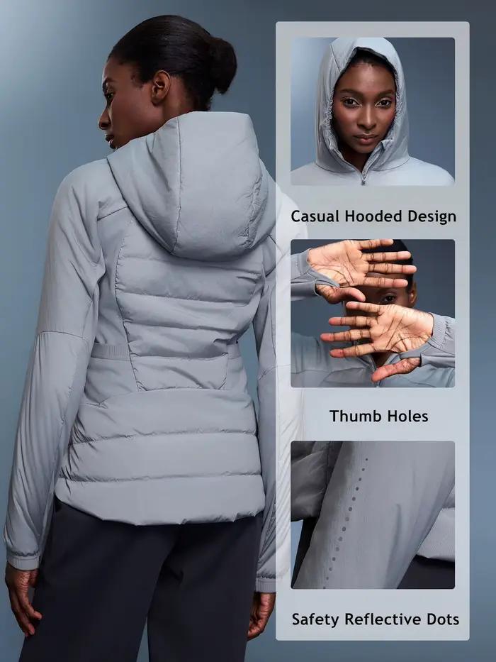Veste d'hiver légère pour femme