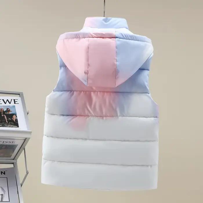 Hiver hommes vestes à capuche gilets sans manches hommes décontracté coupe-vent chaud gilets gilet femmes printemps automne gilet vestes mâle