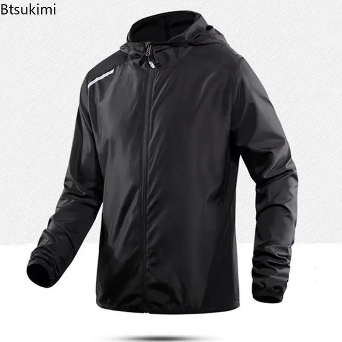 Vestes de course réfléchissantes pour hommes