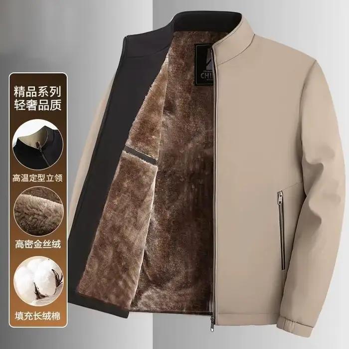 Nouveaux manteaux d'automne et d'hiver pour hommes