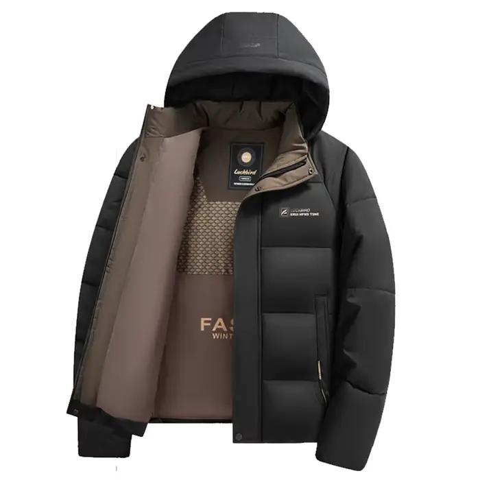 Parka d'hiver épaisse pour homme