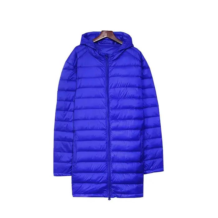 NewBang Plus 8XL hiver longue doudoune de canard hommes plume Parka homme Ultra léger doudoune hommes léger chaud doudoune