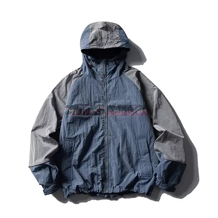 Veste à capuche de sport de montagne pour homme