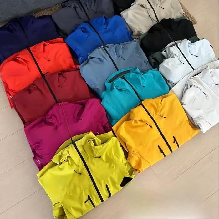Veste à coque rigide Alpha SV7 avec capuche