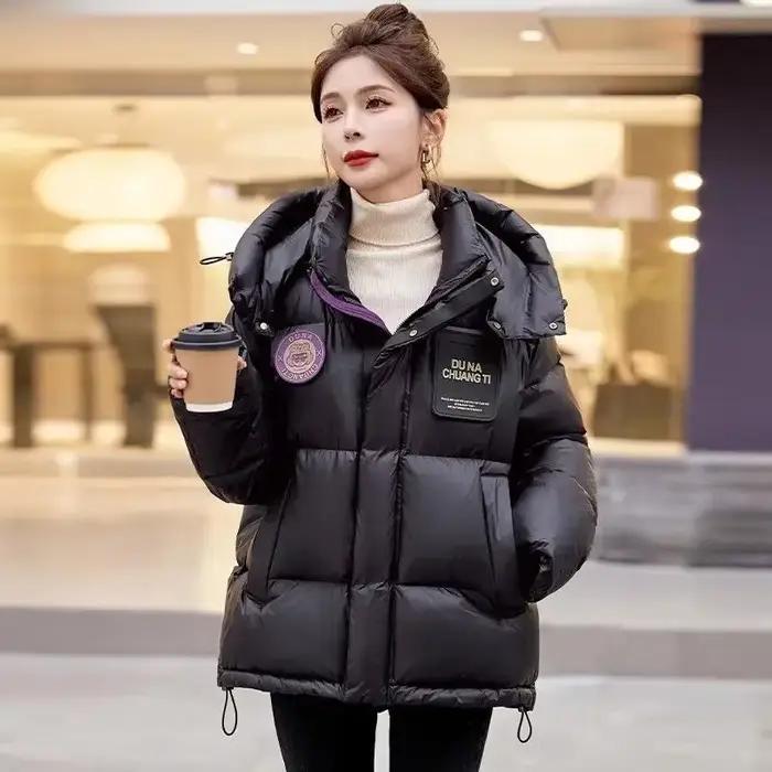 Manteau en coton pour femmes