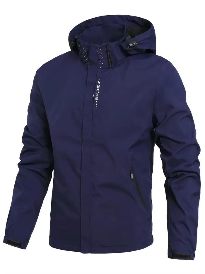 Veste de trekking imperméable pour homme