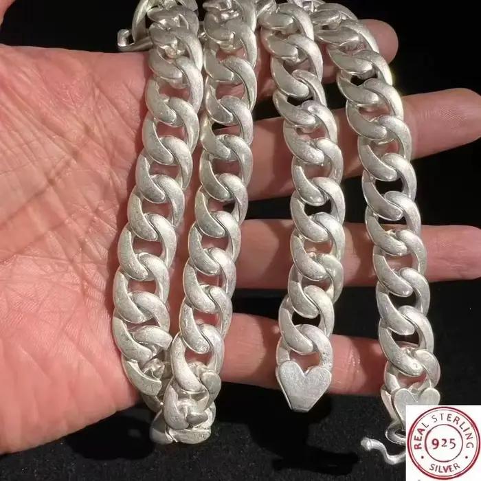 Nouveau collier de style minimaliste chinois, bijoux tendance unisexe pour couple, cadeau idéal pour les fêtes