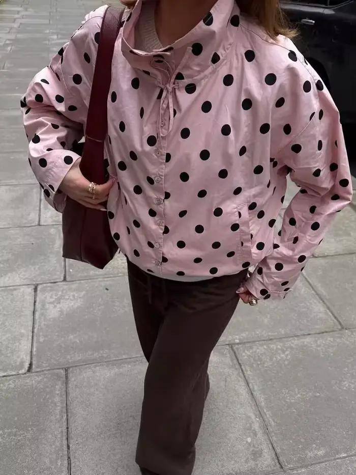 HH 2026 Veste Courte Décontractée pour Femme