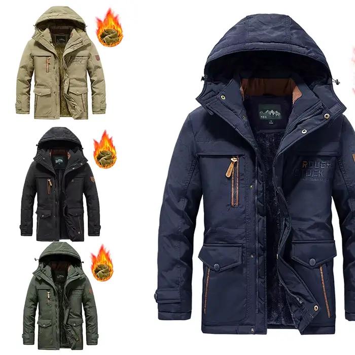 Parkas d'hiver pour hommes
