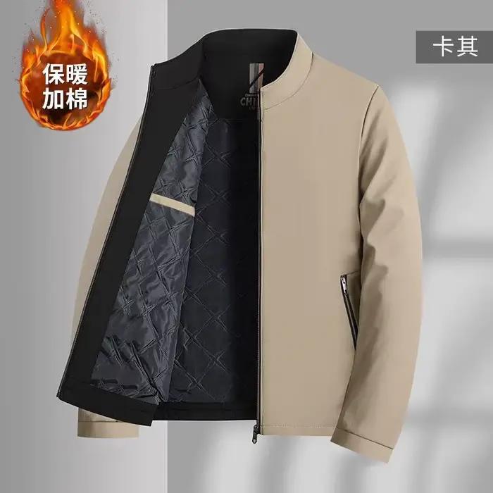 Nouveaux manteaux d'automne et d'hiver pour hommes