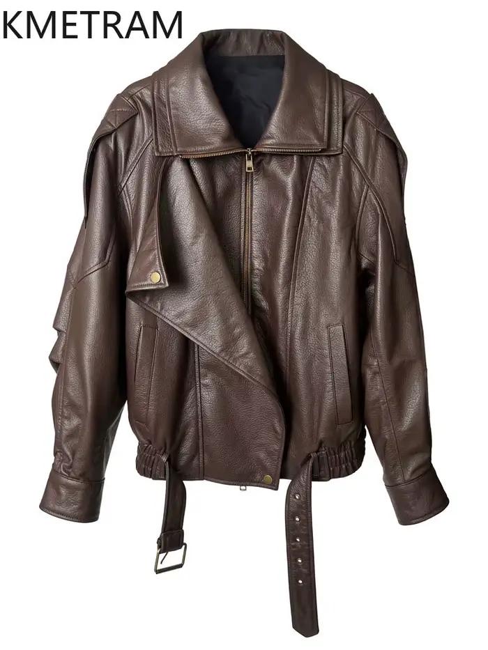 Veste en peau de mouton 100% véritable pour femme